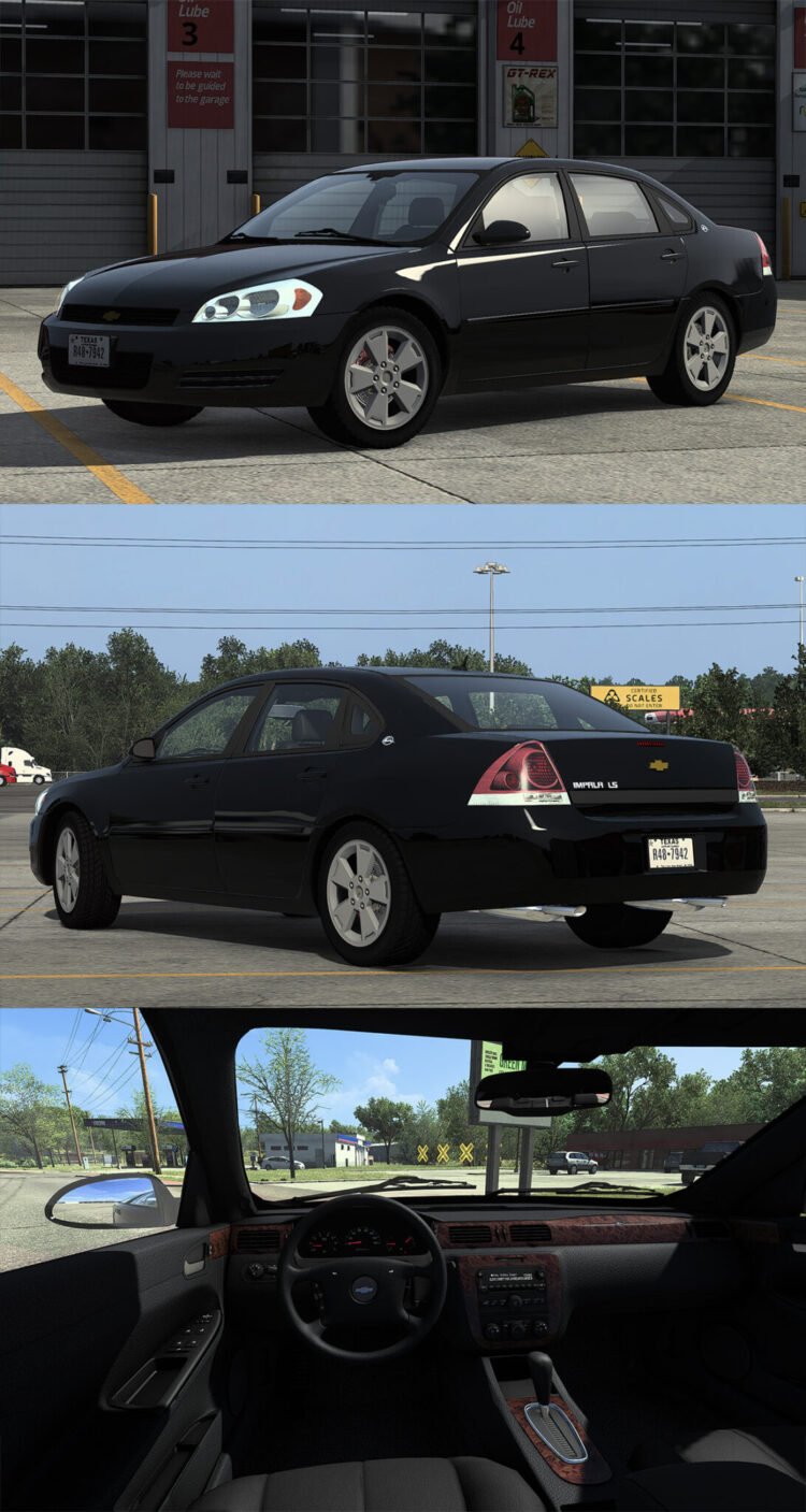 Chevrolet Impala 2006 V1.8 1.57