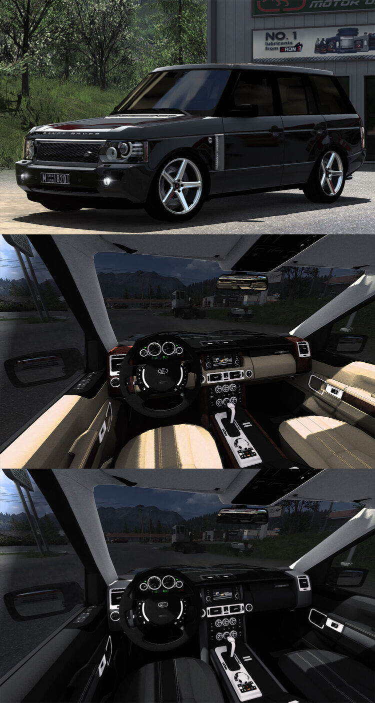 Land Rover Range Rover Supercharged V8 2008 V8.4 1.57