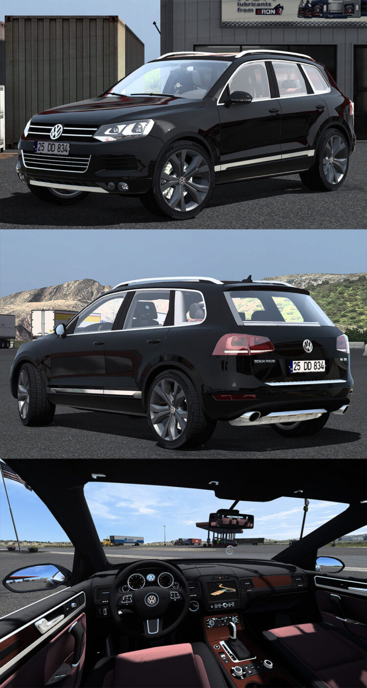 Volkswagen Touareg 7P V3.0 1.57