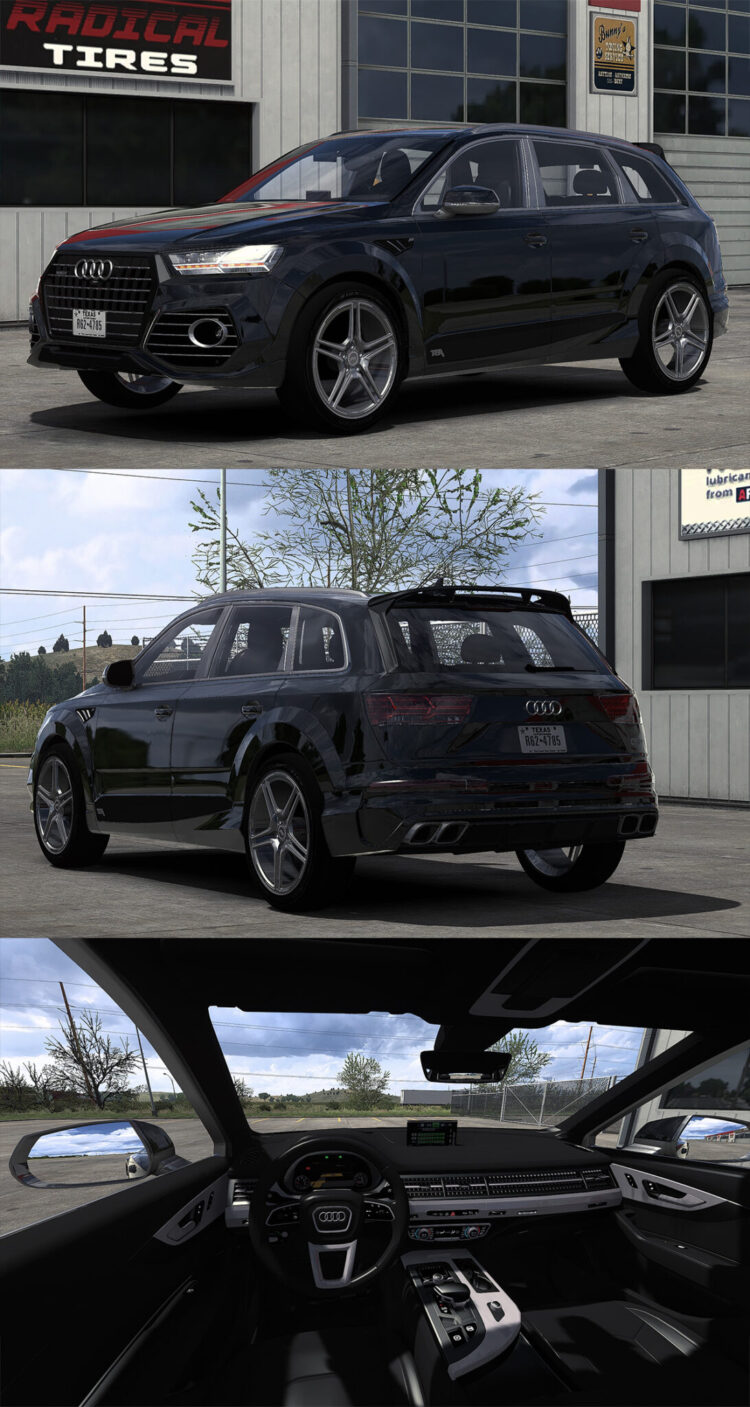 Audi SQ7 4M V2.0 1.57