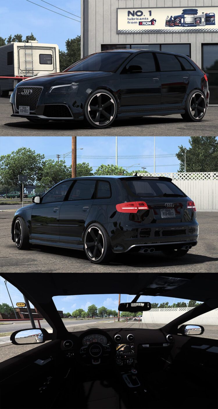Audi RS3 Sportback 2011 8P V2.5 1.57