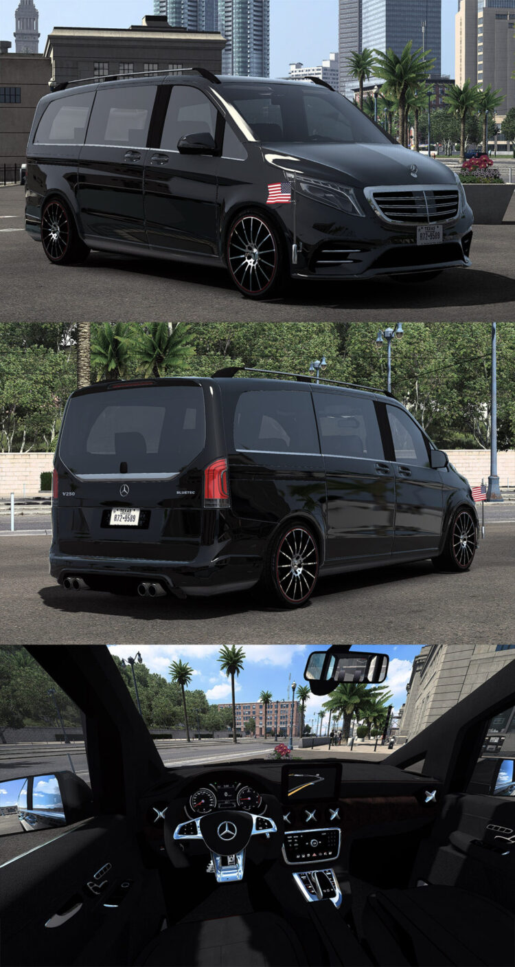 Mercedes-Benz W447 V-Class V4.8 1.57