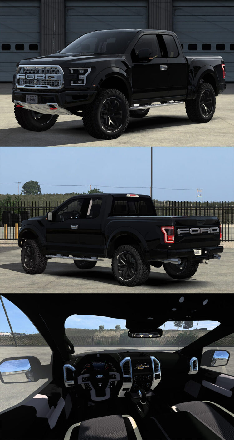 Ford F-150 Raptor 2017 V2.6 1.57