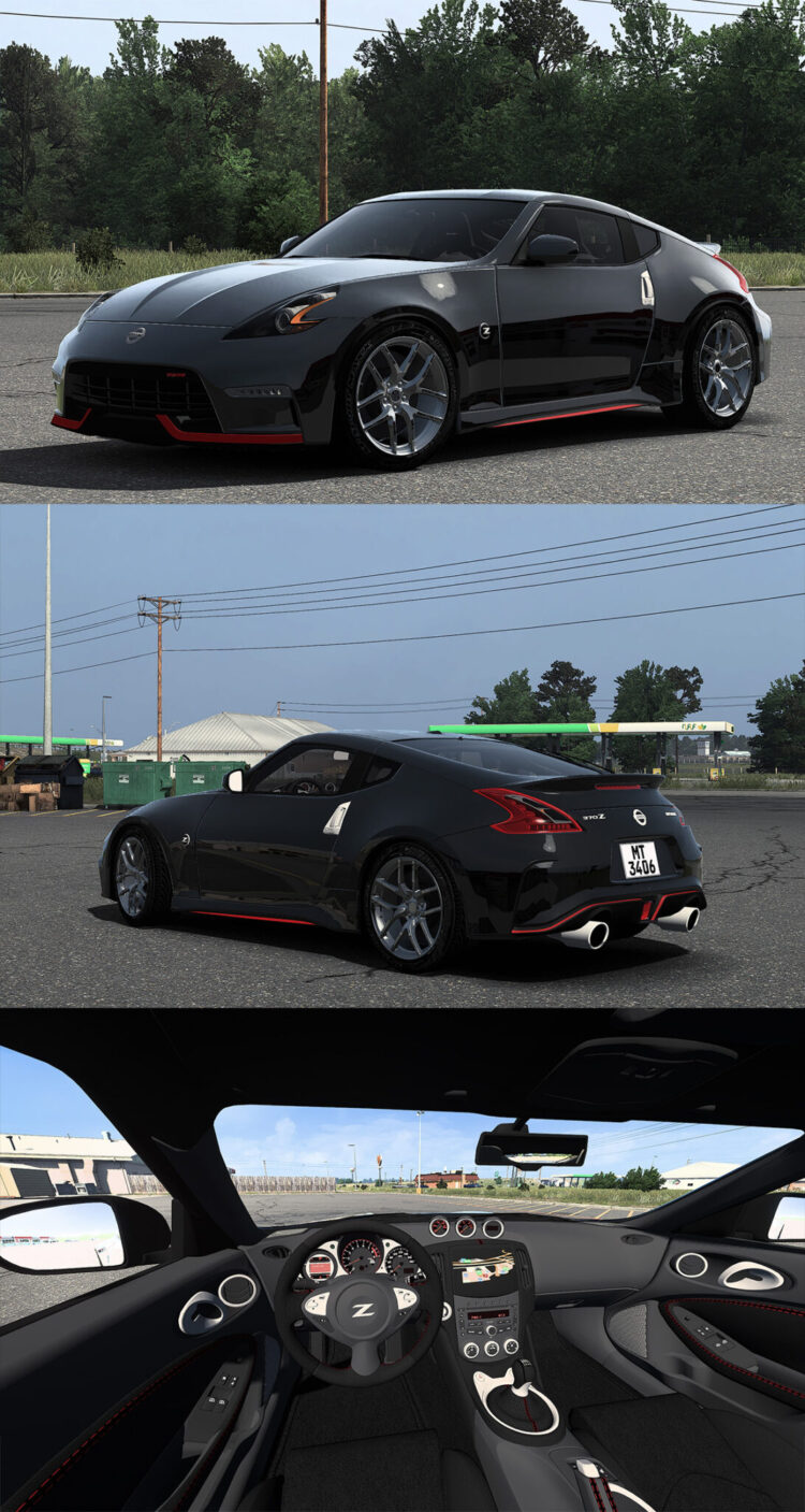 Nissan 370Z NISMO V3.8 1.57