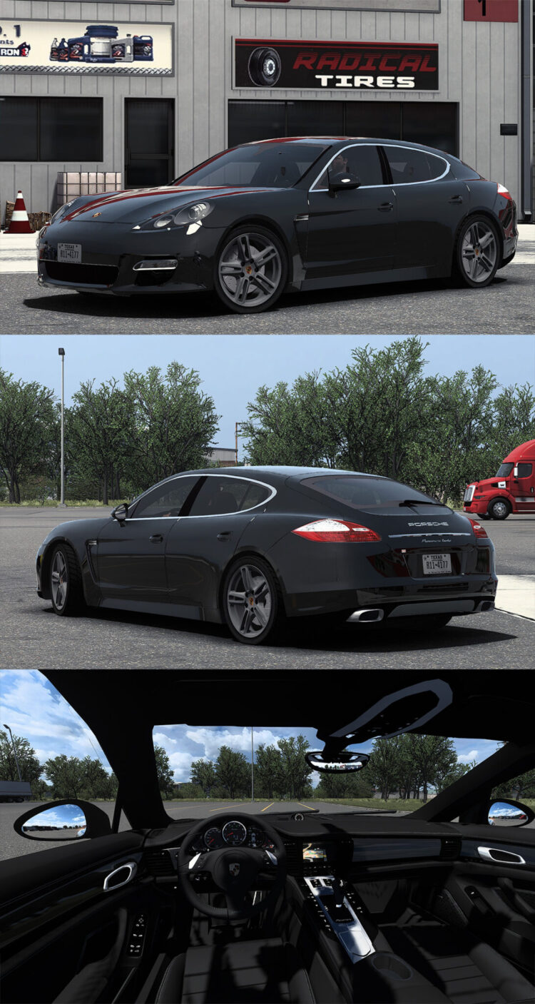 Porsche Panamera Turbo 970 2010 V8.1 1.57