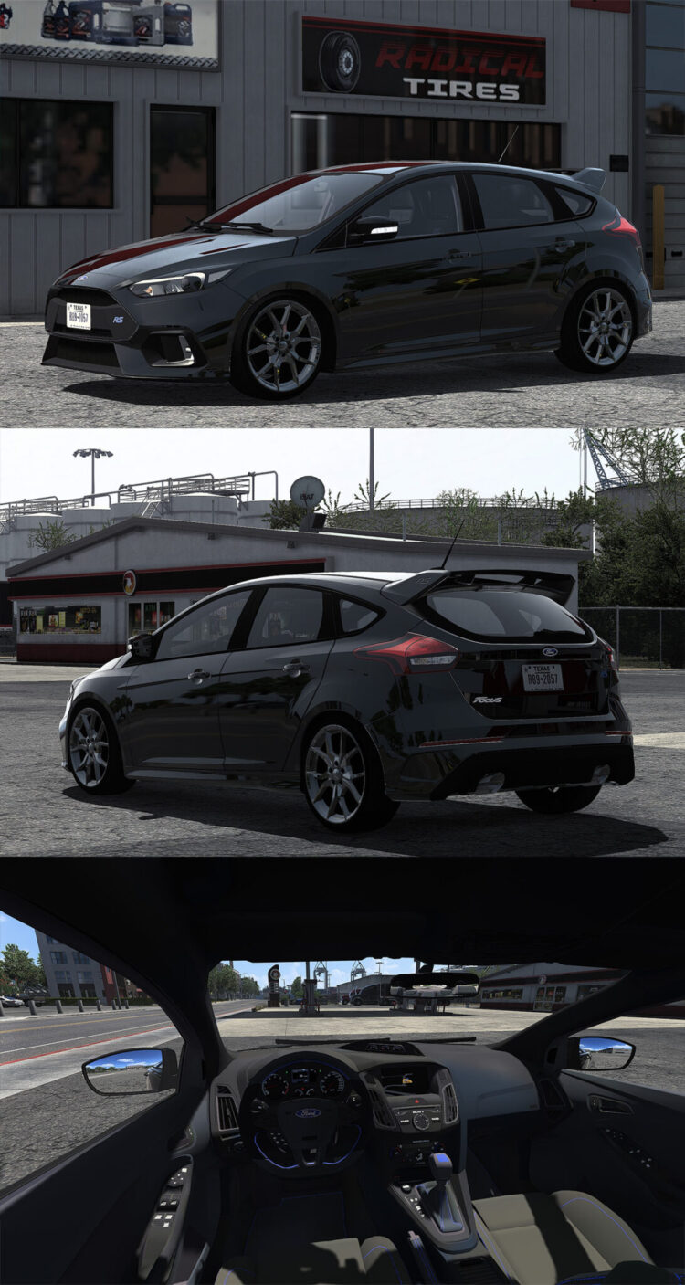 Ford Focus RS Mk3 2017 V3.0 1.57