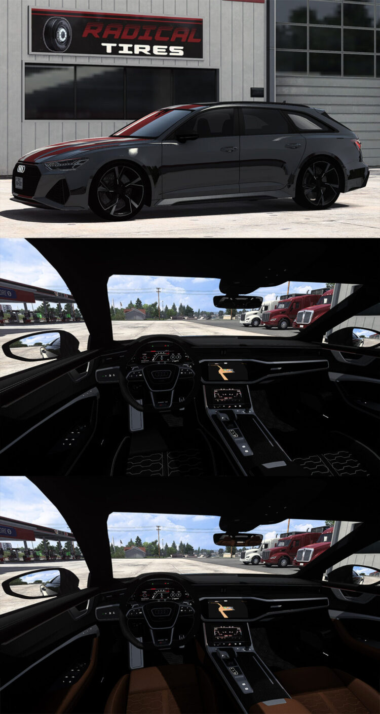 Audi RS6 Avant C8 2020 V2.0 1.57