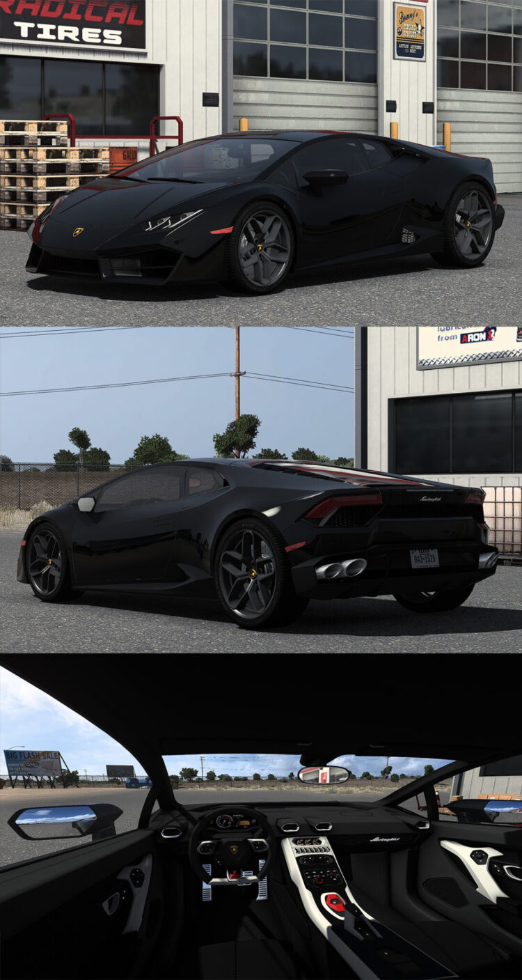 Lamborghini Huracan LP 580-2 2017 V2.6 1.57