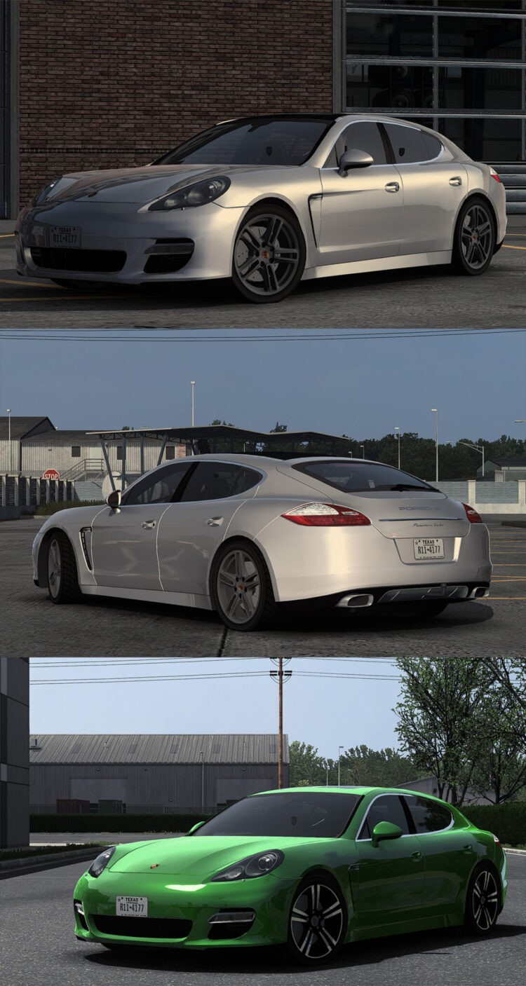 Porsche Panamera Turbo 970 2010 V8.1 1.57