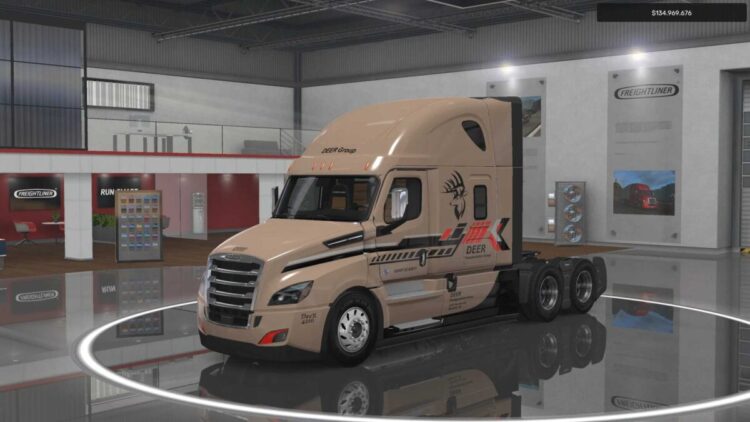 Deer Transportation Group Combo Pack v1.0