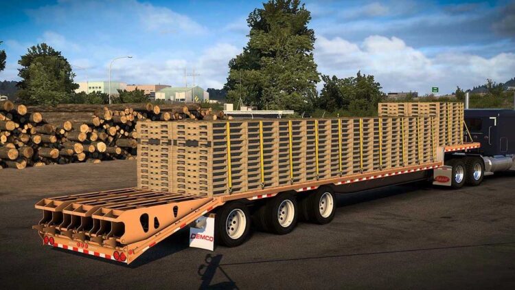Demco Drop Deck Trailer v1.1