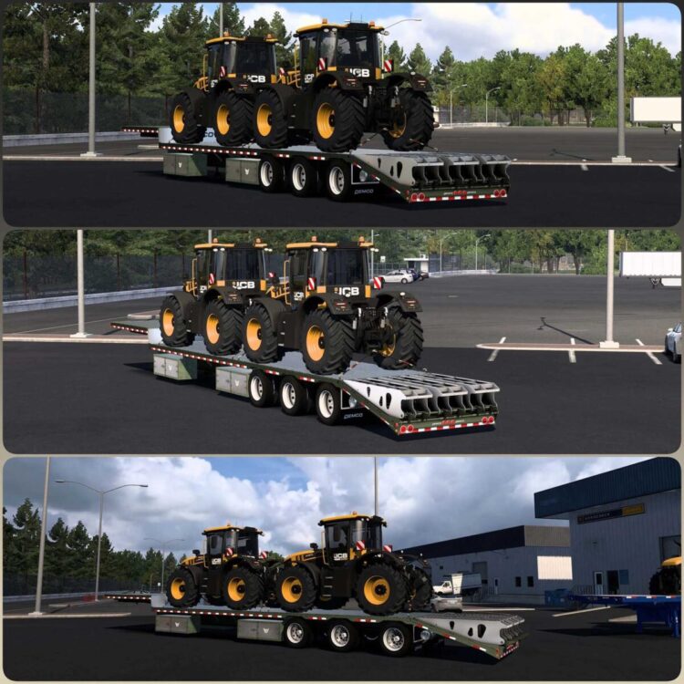 Demco Drop Deck Trailer v1.1