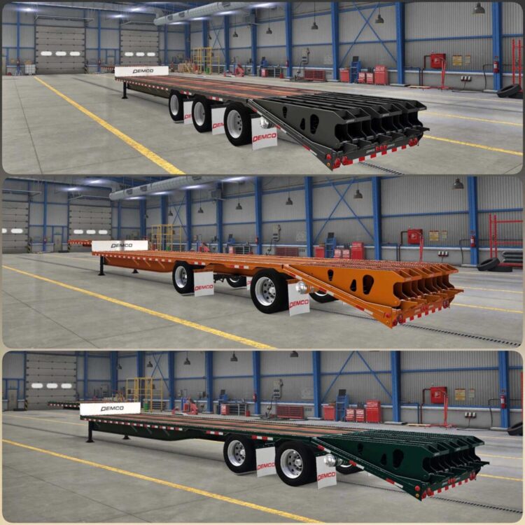Demco Drop Deck Trailer v1.1
