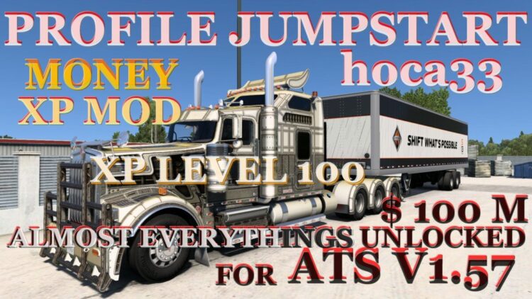 Profile Jumpstart hoca33 For ATS v1.57