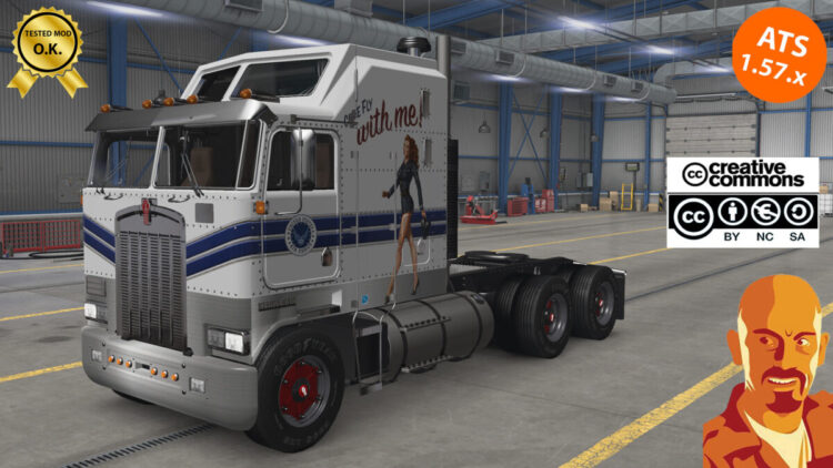 KENWORTH K100 v7.0 ATS 1.57.x