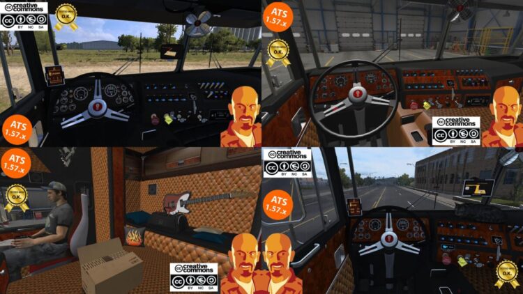 KENWORTH K100 v7.0 ATS 1.57.x