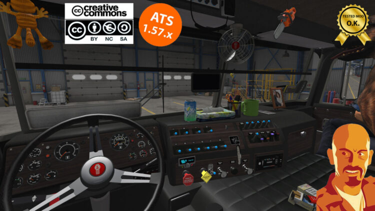 KENWORTH K100 v7.0 SiS’L MEGAPACK ADD-ON