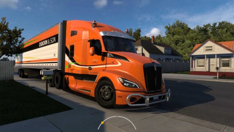 Osborn & Son Kenworth T680 NG Combo Pack v1.0