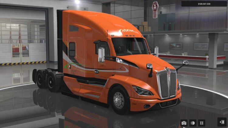 Osborn & Son Kenworth T680 NG Combo Pack v1.0