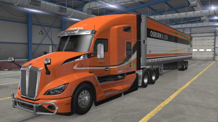Osborn & Son Kenworth T680 NG Combo Pack v1.0