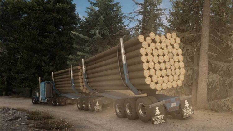 Southern Logging Trailers v1.0