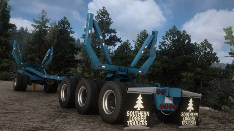 Southern Logging Trailers v1.0