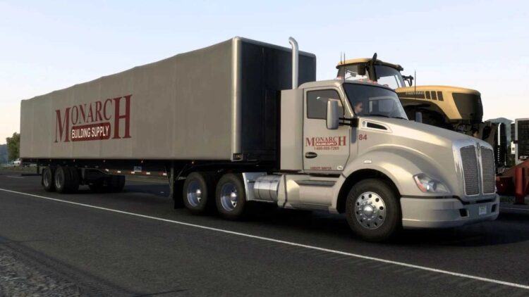 Fictional Trucking & Service Company AI Traffic Skins v1.5