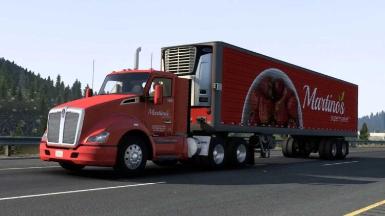 Fictional Trucking & Service Company AI Traffic Skins v1.5