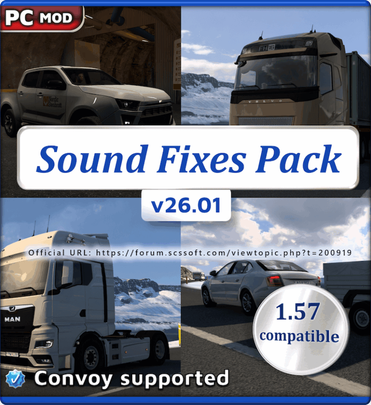 Sound Fixes Pack v26.01