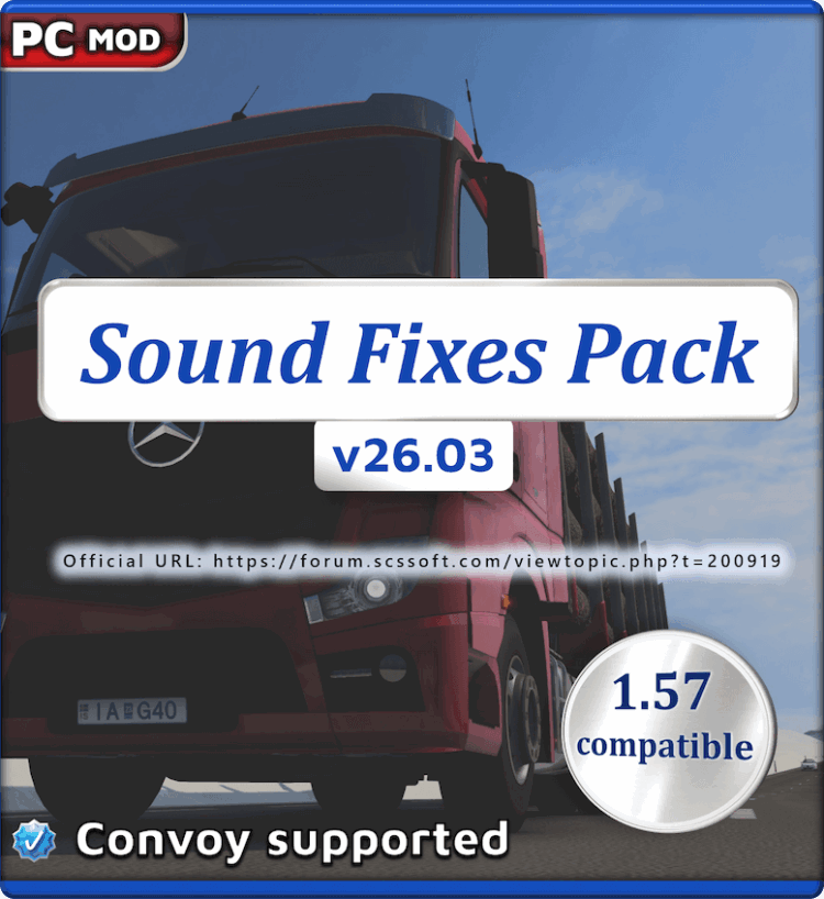 Sound Fixes Pack v26.03