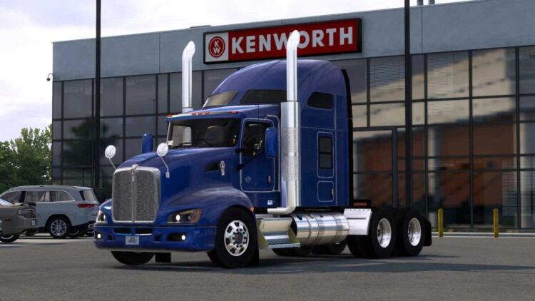 Kenworth T660 v7.0