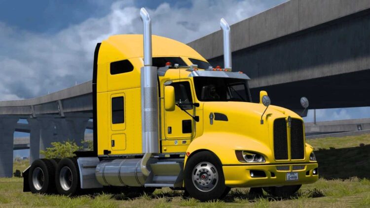 Kenworth T660 v7.0