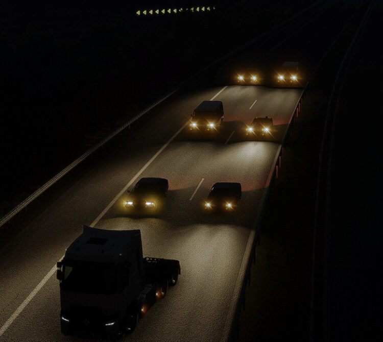 Better Flares Addon for AI Traffic Pack by JazzyCat (v16.6.6) (1.58)