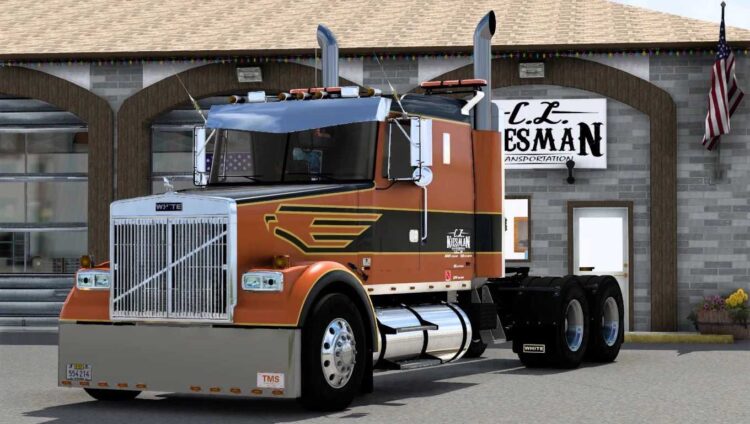 90’s Corporation Truck v5.4