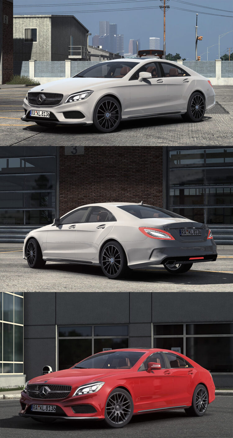 Mercedes-Benz C218 CLS-Class V3.2 1.57