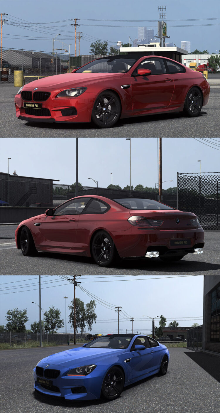 BMW M6 F13 V4.1 1.57