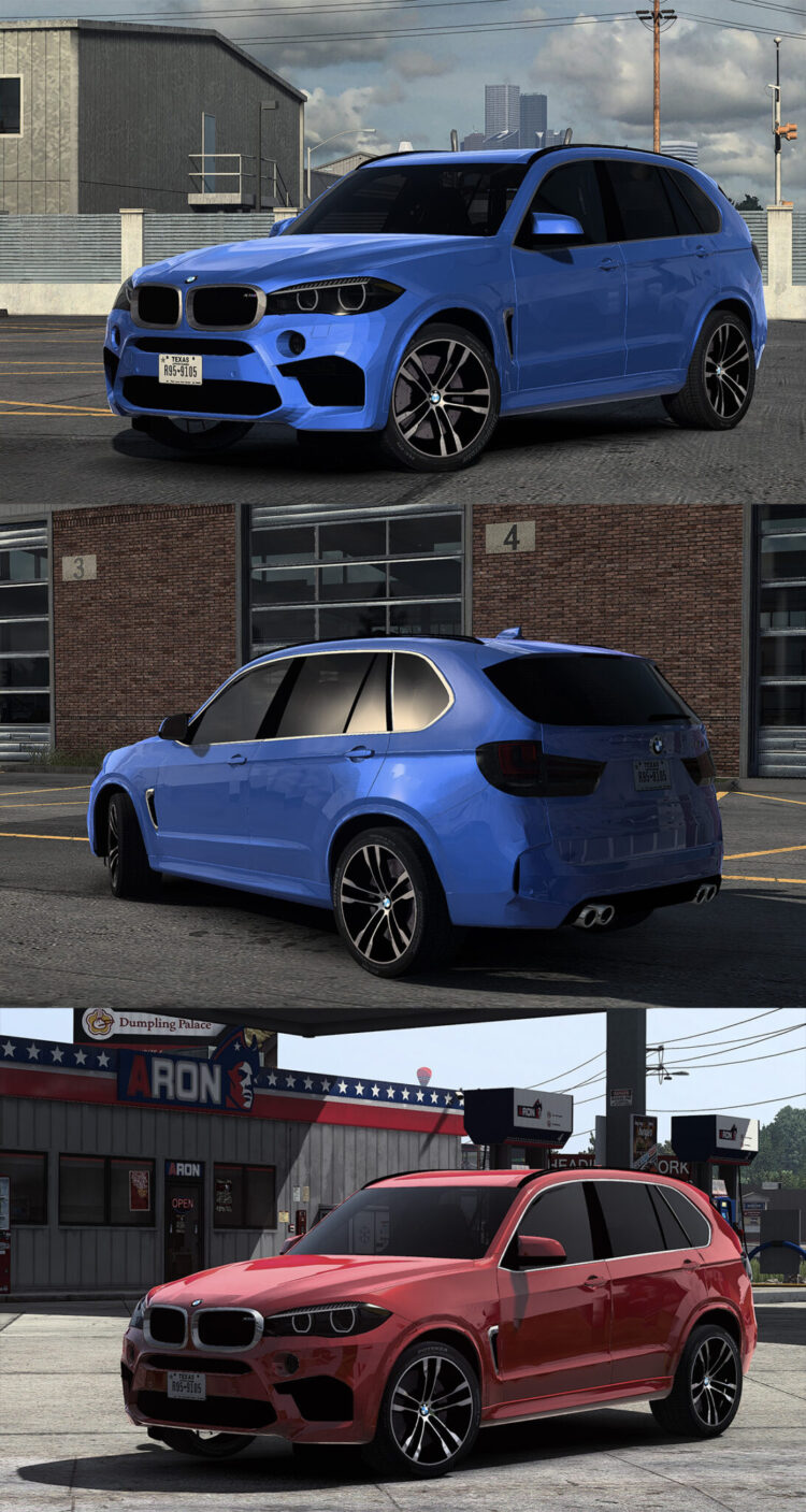 BMW X5M F85 V2.7 1.57