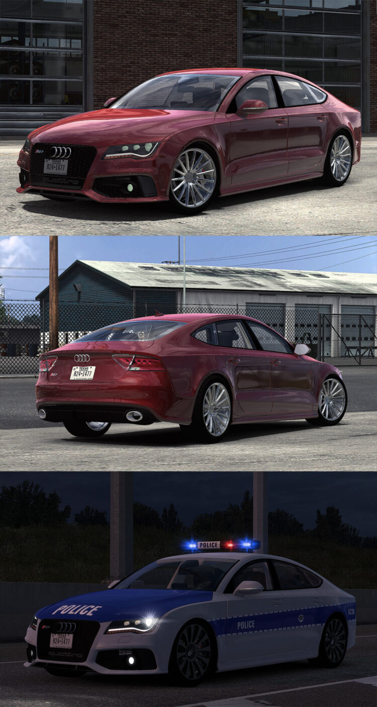 Audi RS7 Sportback 2013 4G8 V5.0 1.57