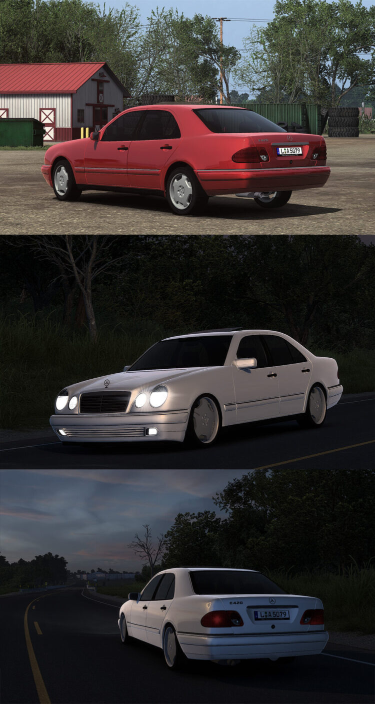 Mercedes-Benz W210 E-Class V2.8 1.57