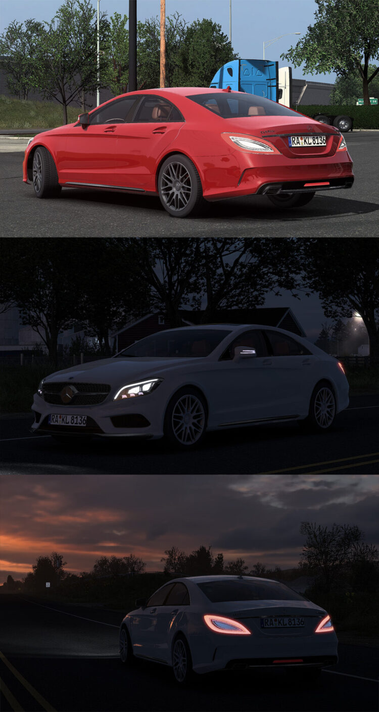 Mercedes-Benz C218 CLS-Class V3.2 1.57