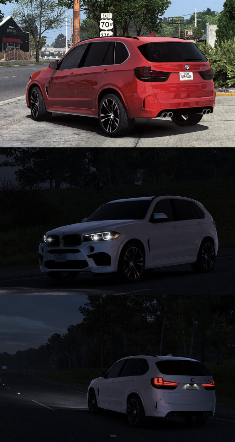 BMW X5M F85 V2.7 1.57