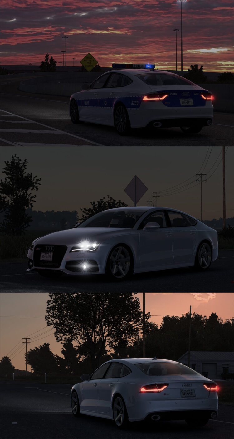 Audi RS7 Sportback 2013 4G8 V5.0 1.57