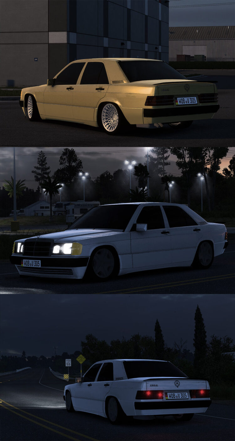 Mercedes-Benz W201 190E V3.8 1.57