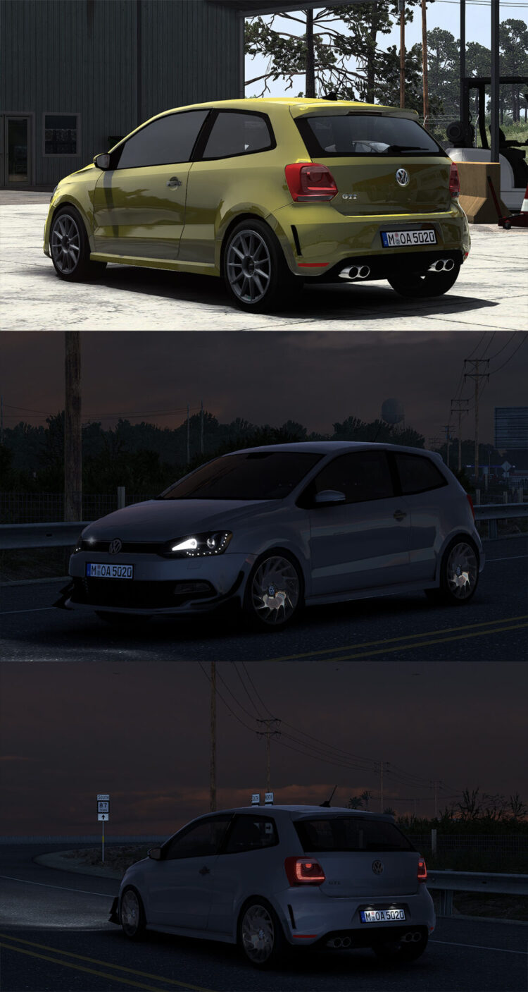 Volkswagen Polo GTI Mk5 V5.2 1.57