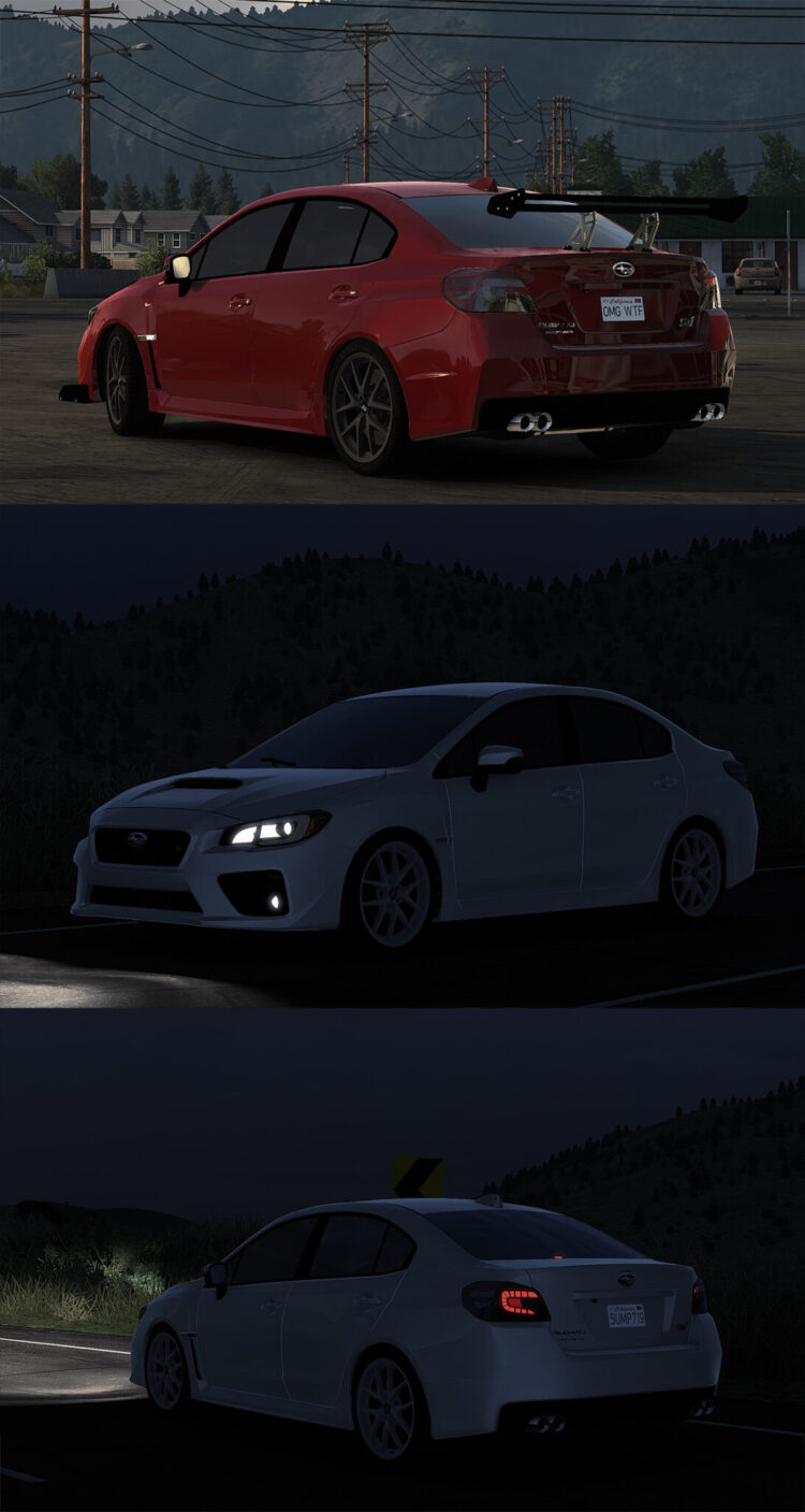 Subaru Impreza WRX STI 2017 V3.8 1.57