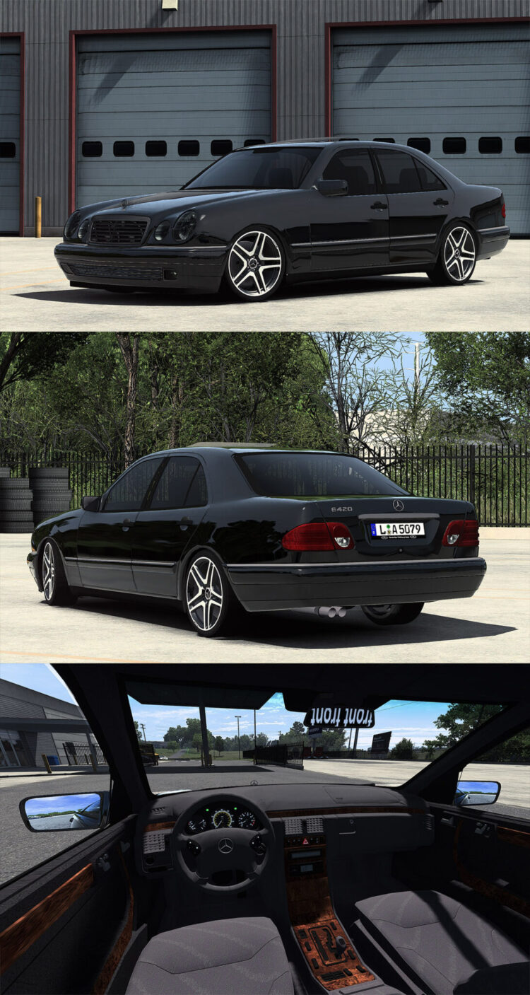 Mercedes-Benz W210 E-Class V2.8 1.57