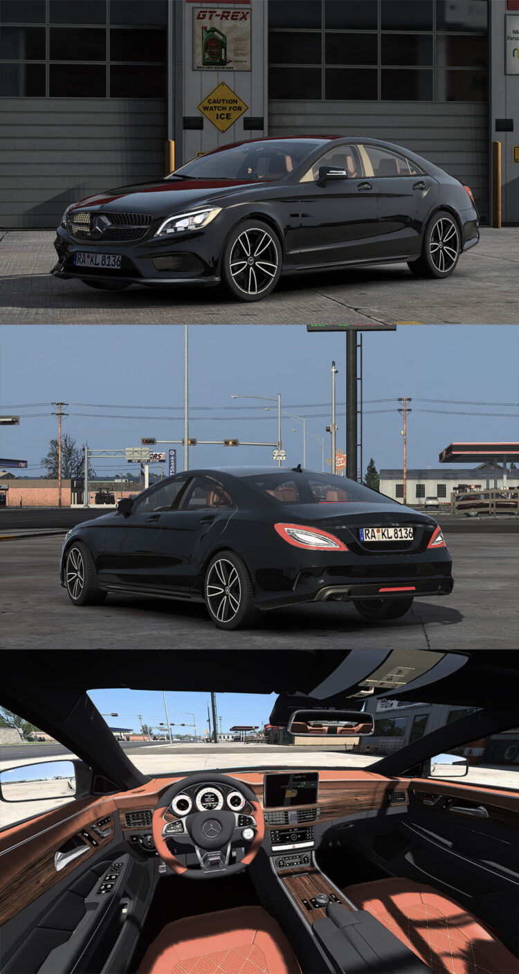 Mercedes-Benz C218 CLS-Class V3.2 1.57