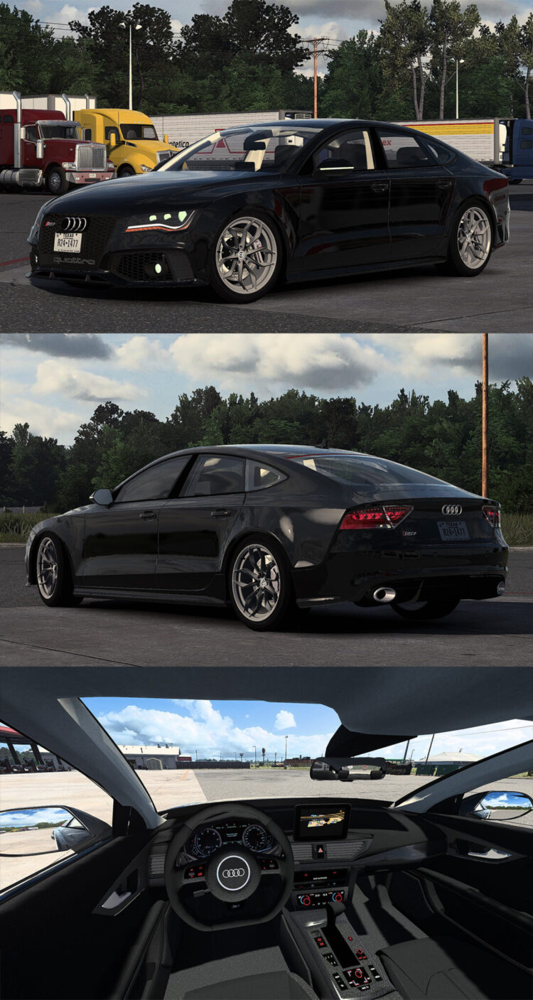 Audi RS7 Sportback 2013 4G8 V5.0 1.57