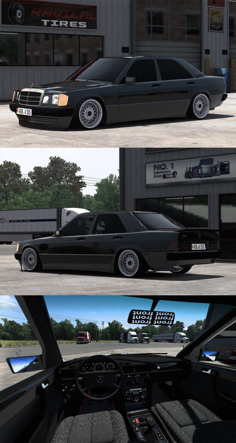 Mercedes-Benz W201 190E V3.8 1.57