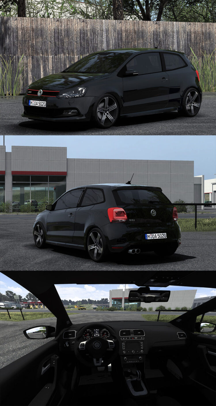 Volkswagen Polo GTI Mk5 V5.2 1.57